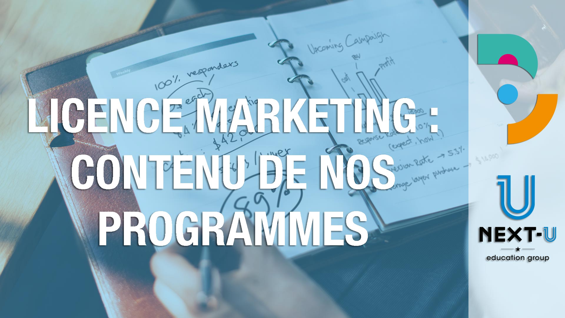 Licence marketing : contenu de nos programmes