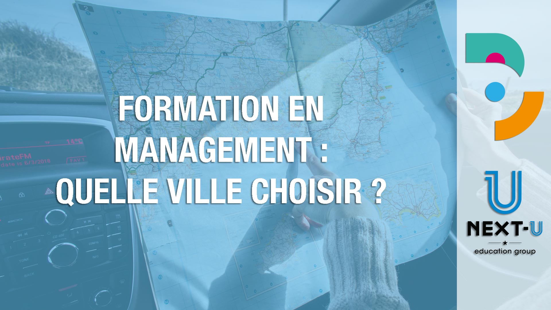 Quelle ville pour une formation en Management ?