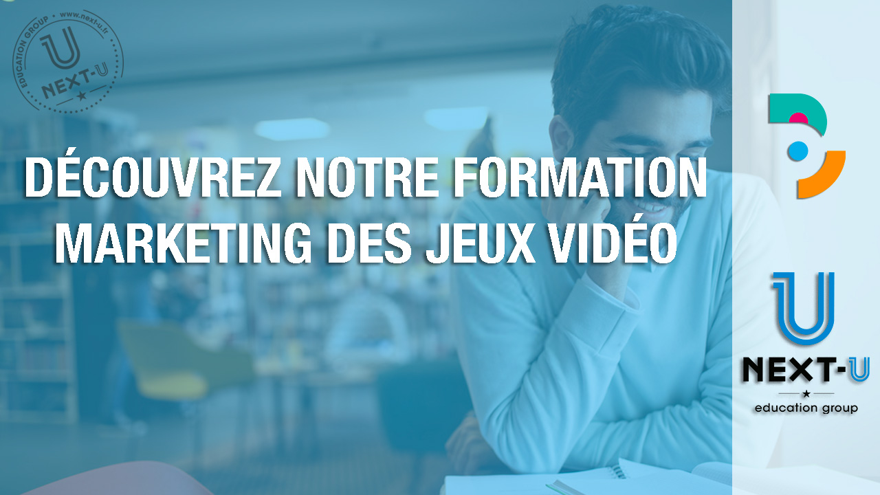 Découvrez notre formation marketing des jeux vidéo