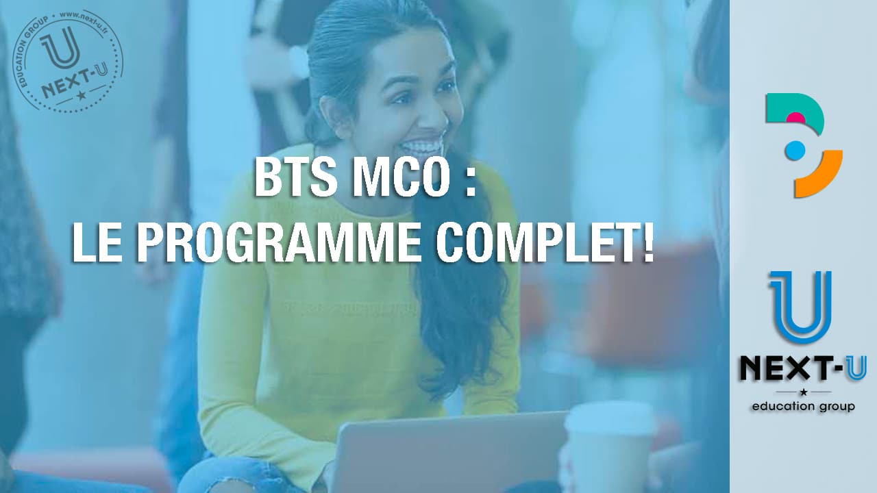 BTS MCO : Le Programme complet!